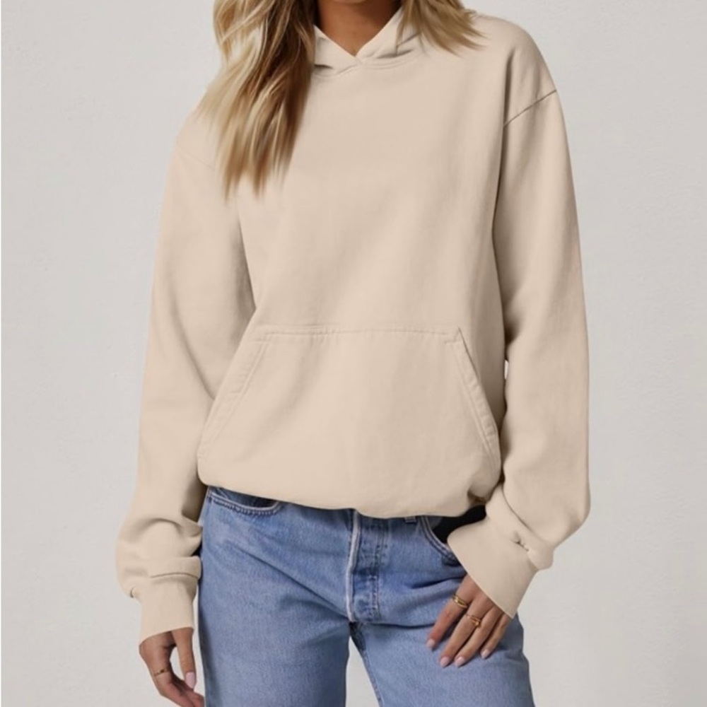 Women's Cream Hoodie